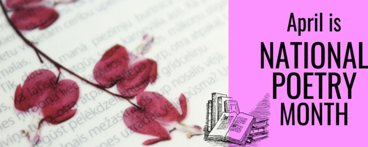 Poetry Month Banner