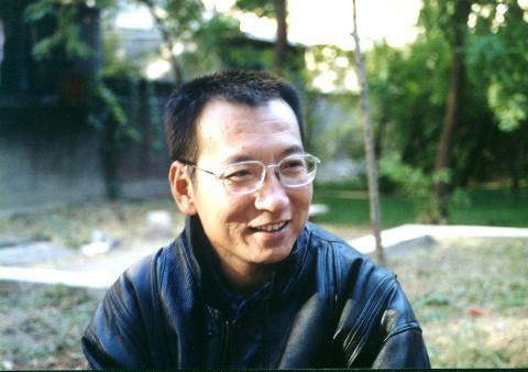 Picture of Liu Xiaobo