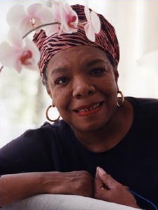 Maya Angelou (http://www.mayaangelou.com/AngelouColor.jpg)