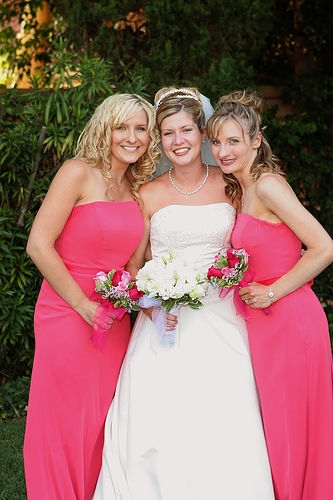 Mrs. Mignosa and her friends at her wedding (Mrs. Mignosa)