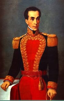 Picture of Simon Bolivar