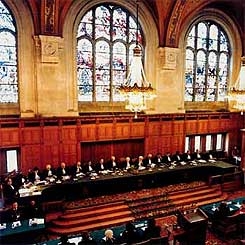  International Court of Justice in session. (www.holland.com)
