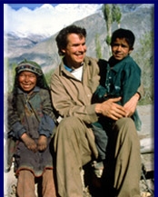 Greg in Pakistan (Greg Mortenson Website)