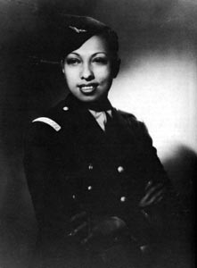 Josephine in uniform