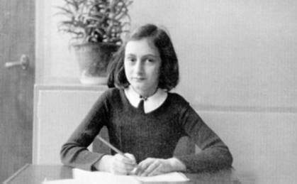 Anne Frank as a child 