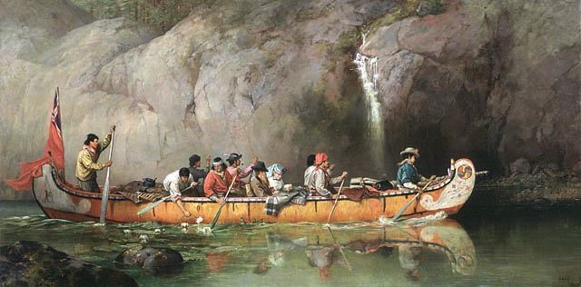 Voyageurs (canoemuseum.net)