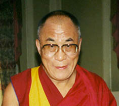 Picture of Dalai Lama