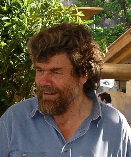Reinhold Messner (commons.wikimedia.org)