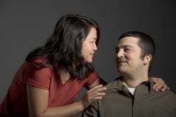 Daniel Darvish and his loving wife, Sheila (hibm.org)