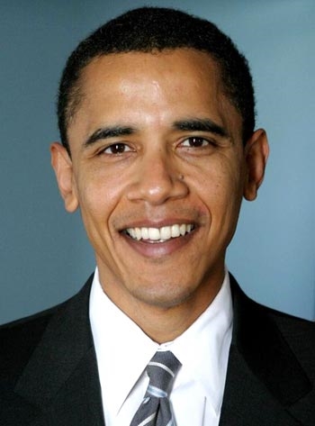 Our new nation leader, Barack Obama