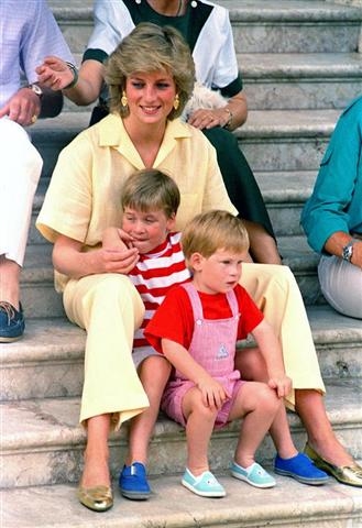 Diana and her sons, William and Henry (http://images.google.ca/images?hl=en&um=1&sa=1&q=princess+diana+and+boys&btnG=Search+Images&aq=f&oq=)
