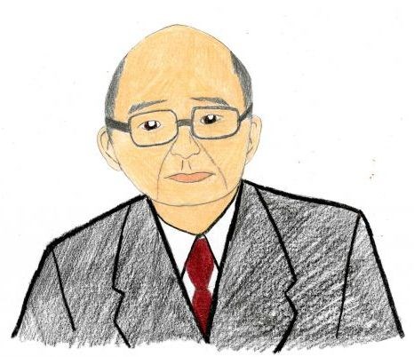 Soichiro Honda  (Hand-drawn Picture)