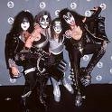This is the band, KISS, posing for a photo shoot. (Google pic)