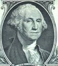 George Washington on the Dollar Bill