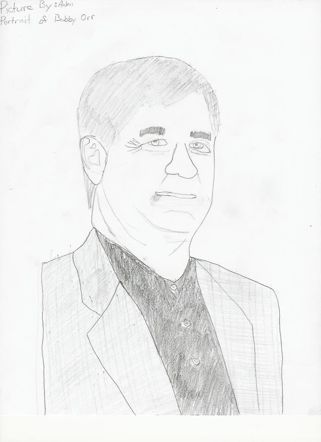 Bobby Orr Portrait