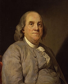 Benjamin Franklin (www.wikipedia.org)