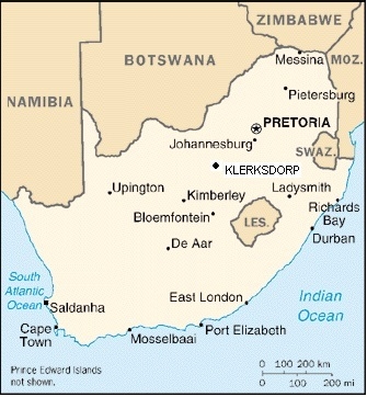 South Africa (South Africa. Aanwins. Web. 17 Feb. 2010. <http://www.aanwins.co.za/southafrica.gif>. )