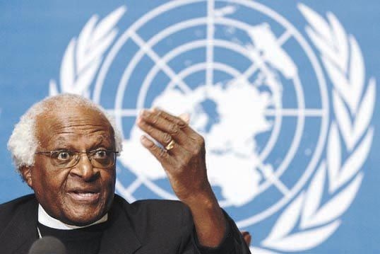 Desmond Tutu (Desmond Tutu. Church Times. Web. 23 Feb. 2010. <http://www.churchtimes.co.uk/content.asp?id=38994>.)