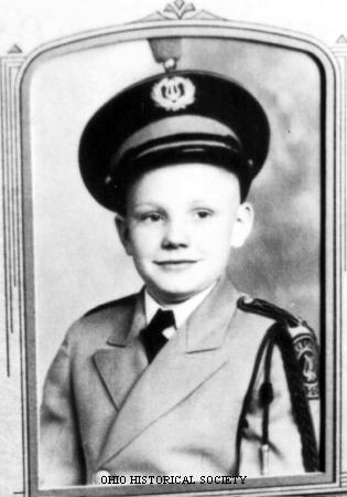 Neil Armstrong in Band Uniform (http://www.ohiohistorycentral.org/entry-images.php?rec=1817)
