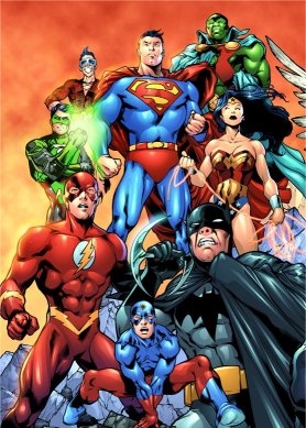 Super Heroes.