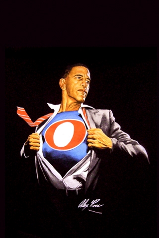 Obama-> a Real Leader (Google Images)