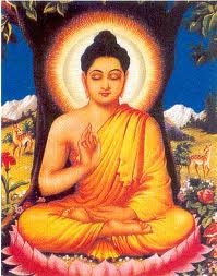 Buddha at his enlightenment