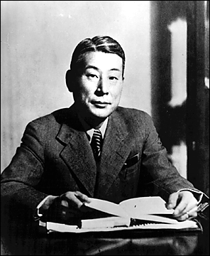Chiune (Sempo) Sugihara, the Japanese consular official serving in Lithuania, saved the second large