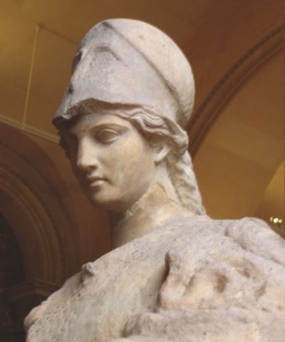 <a href=http://en.wikipedia.org/wiki/Image:Athena_ciste.jpg>Athena</a>