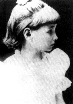 Helen Keller as a child (http://www.helenkellerfoundation.org)