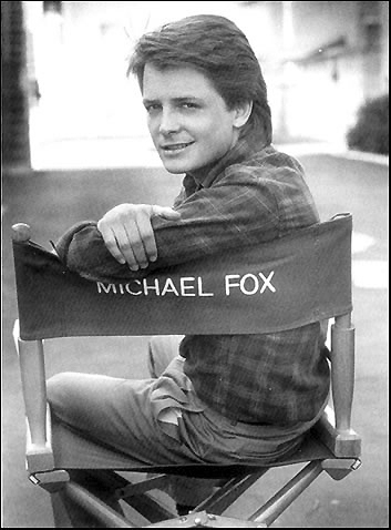 Michael J Fox as a young new Hollywood actor (http://www.fanpop.com/spots/michael-j-fox/images/8370250/title/michael-j-fox-photo)