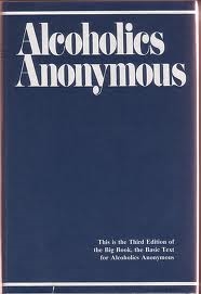 Alcoholics Anonymous Book (http://www.aararecollectibles.com/)