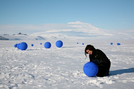 Lita Albuquerque - Antarctica ( (Lita Albuquerque Studio))