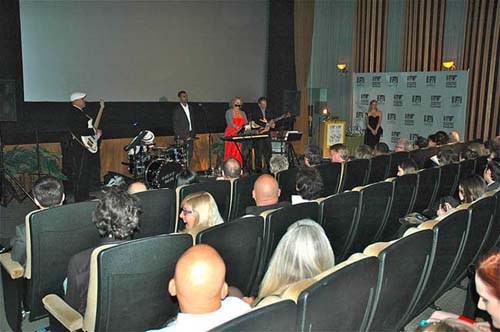 The audience at the IFFF enjoys some musical entertainment. <P>Photos Courtesy of IFFF