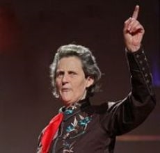 Temple Grandin speaking at TED (https://upload.wikimedia.org/wikipedia/commons/3/38/Temple_Grandin_at_TED.jpg