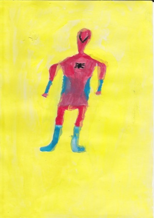 Picture of My Hero is Spiderman