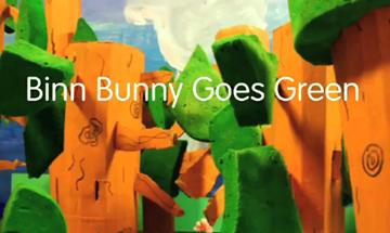 Picture of Binn Bunny Goes Green