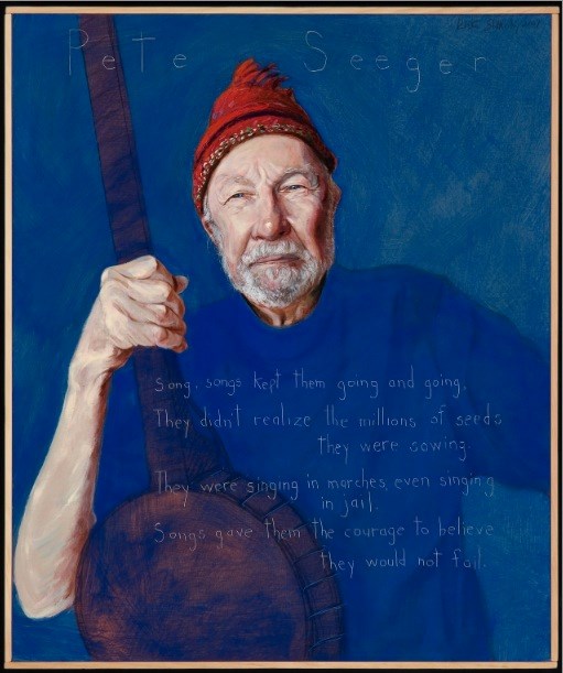 Picture of Musician Hero: Pete Seeger by Nina Mariotti