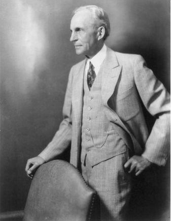 Picture of Business Hero: Henry Ford