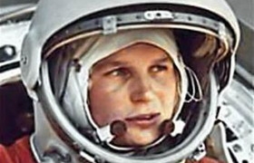 Picture of Woman Hero: Valentina Tereshkova by Alina from Novosibirsk