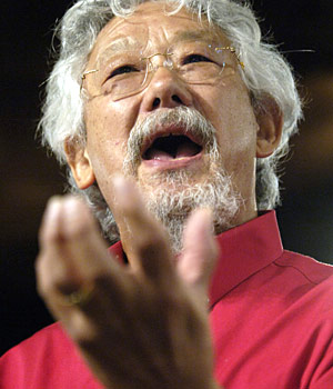 Picture of Earthkeeper Hero: David T. Suzuki by Anthony from Edmonton -