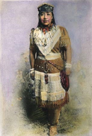 Picture of Peacemaker Hero: Sarah Winnemucca by Isabelle from Wallingford