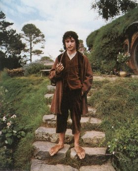 Picture of Literary Hero: Frodo Baggins by Elizabeth Lozowski from Warsaw
