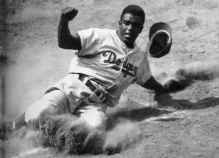 Picture of Sports Hero: Jackie Robinson - Brandon from Selden, New York