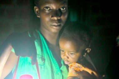 Startup group Solar Sister is a 'business in a bag' working in several African countries to bring affordable lighting to families.  Courtesy of Dowser.org