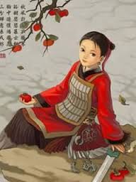 Picture of Literary Hero: Hua Mulan by Lydia from Newmarket