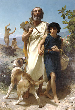 Picture of Poet Hero: Homer by Rory from Fredericksburg