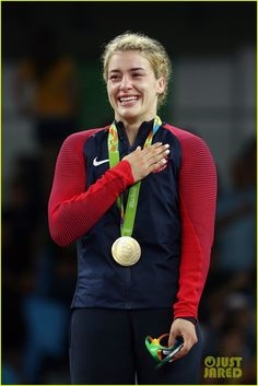 Picture of Sports Hero: Helen Maroulis by Emily