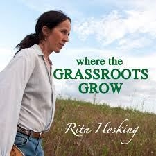 Picture of Where the Grassroots Grow written by Rita Hosking