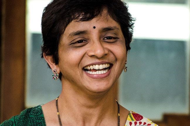 With the training that Shanti Raghavan offers at EnAble India, disabled people have gone on to work at Accenture, CafeCoffee Day, and IBM, among other places. Photo courtesy of EnAble India