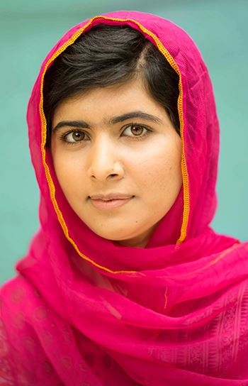 Headshot of Malala Yousafzai (http://live.worldbank.org)